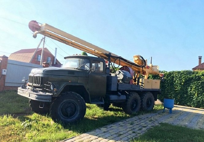 Бурение скважин под воду